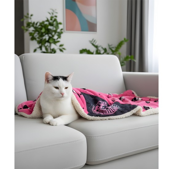 Cica takaró Dupla rétegű Extra vastag - Teddy Luxury Spa Cica takaró Dupla rétegű Extra vastag - Teddy Luxury Spa