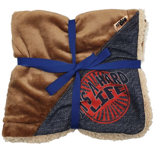 Double blanket Extra thick - Teddy Luxury Spa