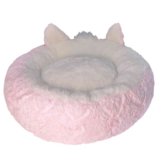 Biglee '' Coco '' Donut-shaped kitten couch 