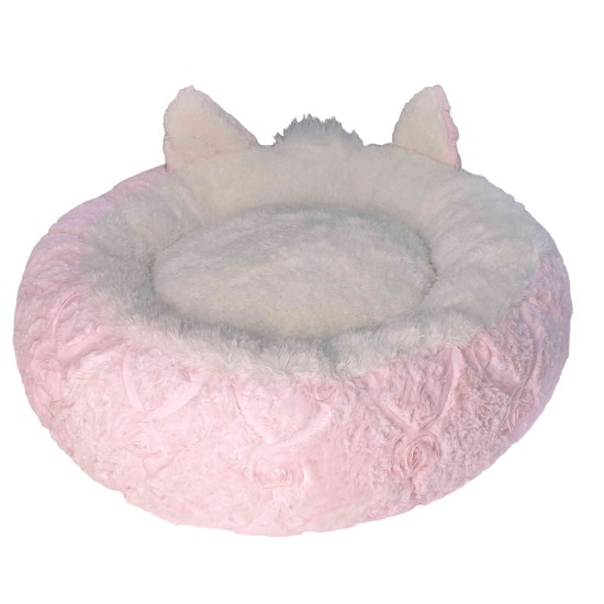 Biglee '' Coco '' Donut-shaped kitten couch Biglee '' Coco '' Donut-shaped kitten couch